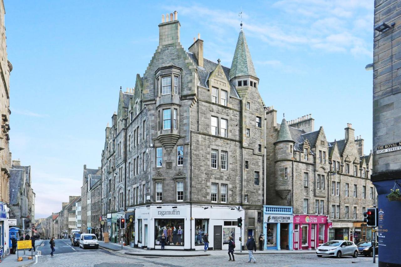 Joivy Iconic Colorful Home On The Royal Mile Edinburgh Dış mekan fotoğraf