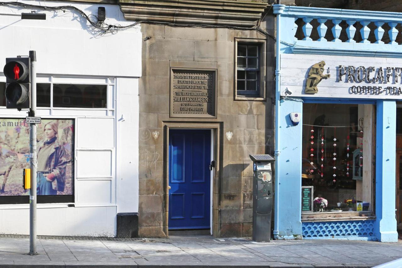 Joivy Iconic Colorful Home On The Royal Mile Edinburgh Dış mekan fotoğraf